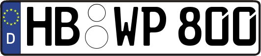 HB-WP800