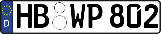 HB-WP802