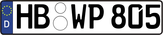 HB-WP805