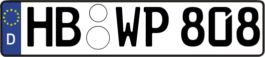 HB-WP808