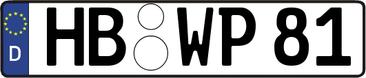 HB-WP81