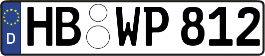 HB-WP812
