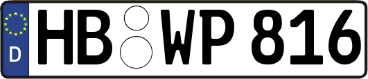 HB-WP816