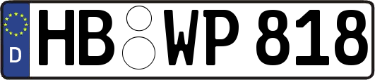 HB-WP818