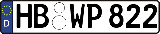 HB-WP822