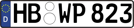 HB-WP823