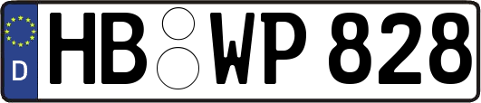 HB-WP828