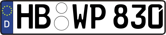 HB-WP830