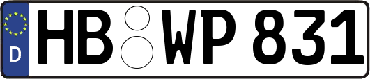 HB-WP831