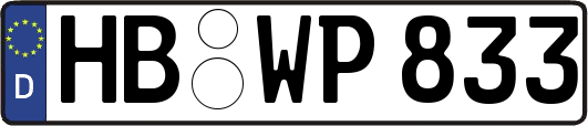 HB-WP833