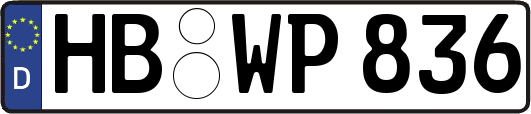 HB-WP836