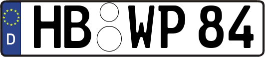 HB-WP84