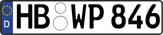 HB-WP846