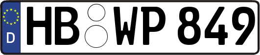 HB-WP849