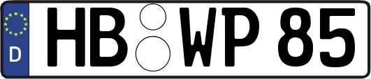 HB-WP85