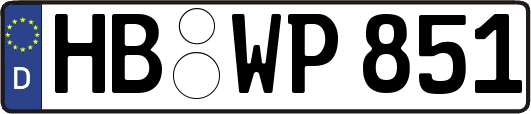 HB-WP851