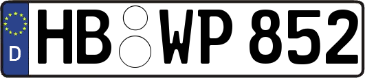 HB-WP852