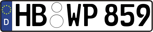 HB-WP859