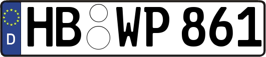 HB-WP861
