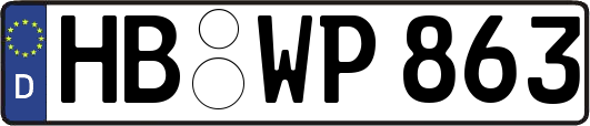 HB-WP863