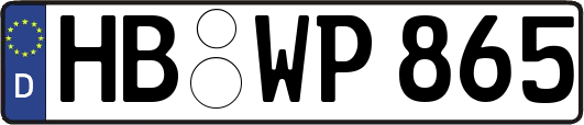 HB-WP865