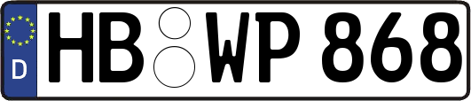 HB-WP868