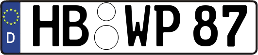 HB-WP87