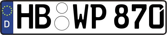 HB-WP870