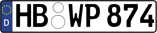 HB-WP874