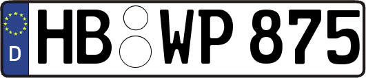 HB-WP875