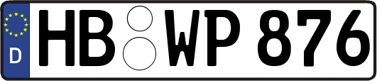 HB-WP876