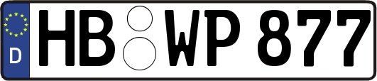 HB-WP877