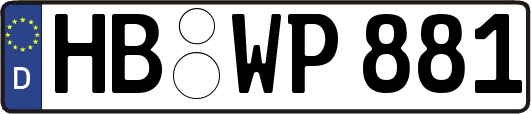 HB-WP881