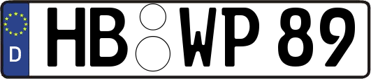 HB-WP89