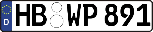 HB-WP891