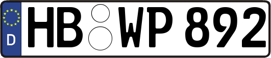 HB-WP892