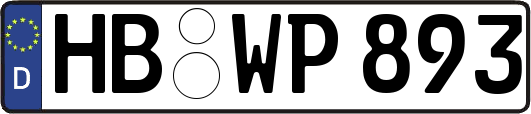 HB-WP893