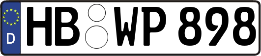 HB-WP898
