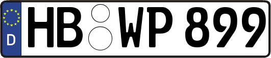 HB-WP899