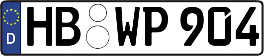 HB-WP904