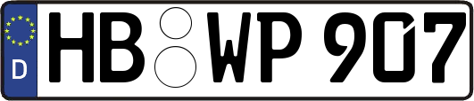 HB-WP907