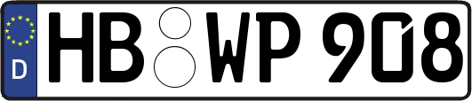 HB-WP908