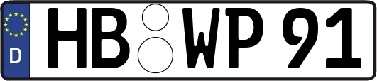 HB-WP91