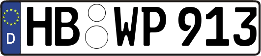 HB-WP913