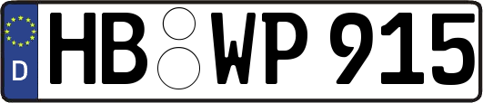 HB-WP915