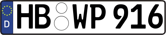 HB-WP916