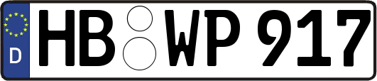 HB-WP917
