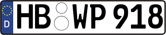 HB-WP918