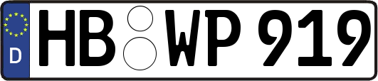 HB-WP919