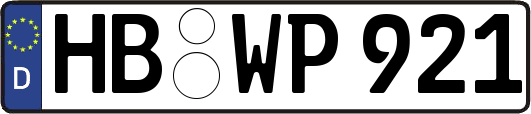 HB-WP921